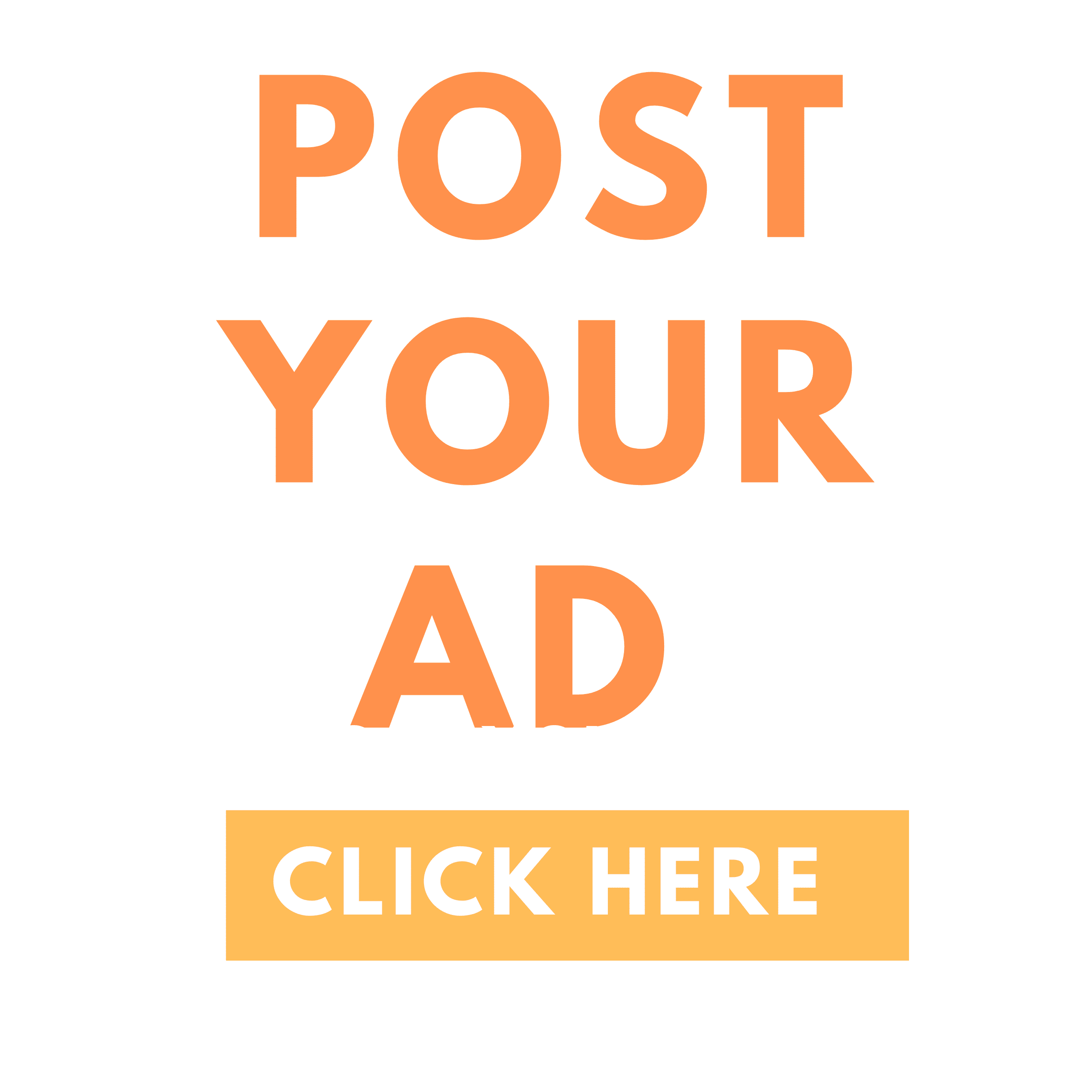 POST YOUR AD HERE